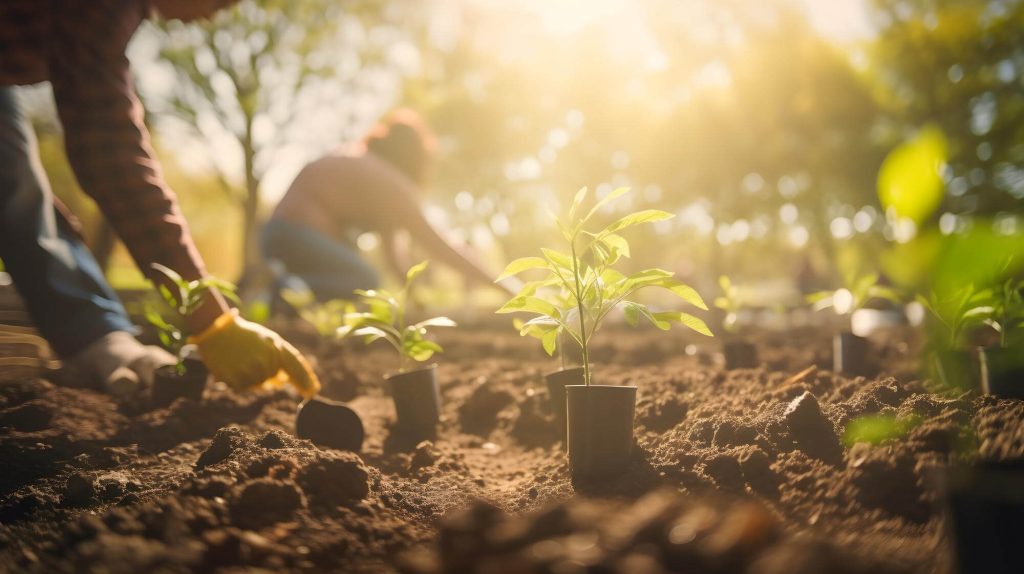 Our Green Initiatives: The Planter Box